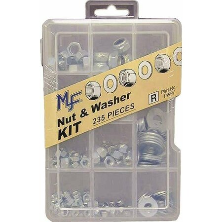 MIDWEST ENTERPRISES Kit Nuts & Washers 14997